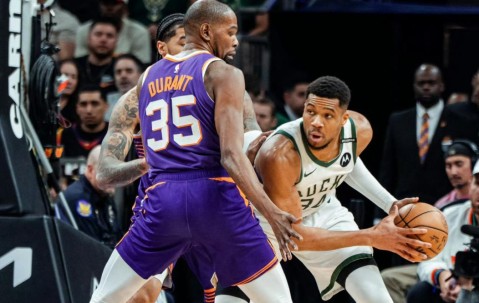 开云体育官网-字母哥新星刷新纪录表现突出，美国队前途光明！