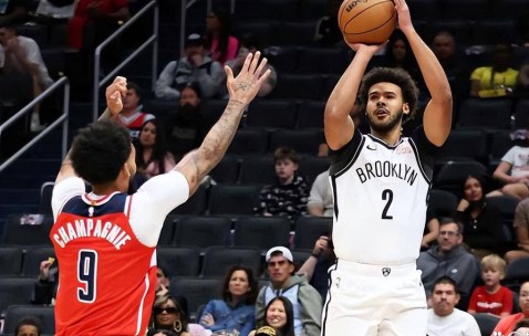 开云体育中国-科维托娃重要时刻刷新纪录，篮网带队取胜！